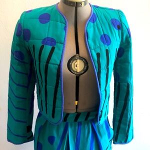 Vintage Balenciaga Suit Set